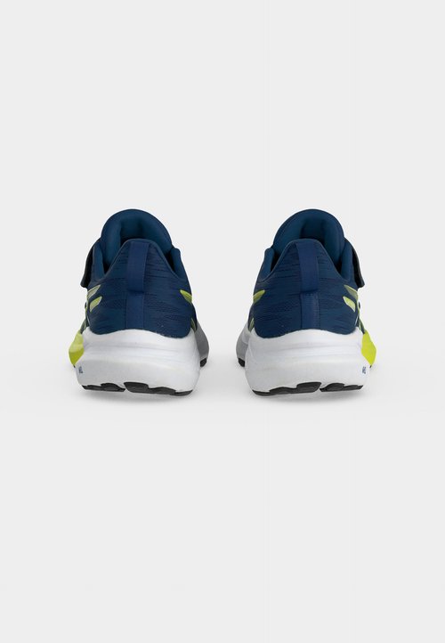 ASICS GT 1000 14 UNISEX - Road running shoes - independence blue/neon lime — foto 4