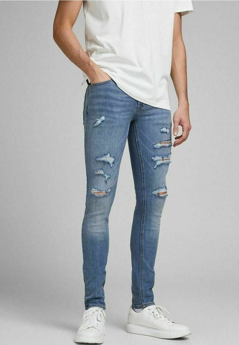 Jack & Jones Jeans Skinny Fit - blue denim