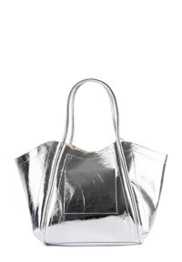 L37 BIG WORLD NEW - Kézitáska - silver-coloured