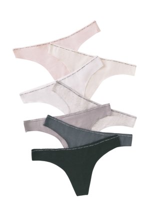 PACK OF 7 - String - white