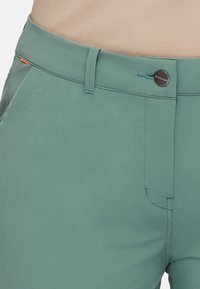 Mammut RUNBOLD ROLL - Kurze Sporthose - dark jade