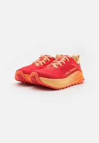 Altra OLYMPUS 6 - Løpesko for mark - red/orange