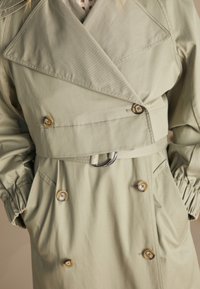 Zign Studio TENCEL ™ 2-IN-1 TRENCHCOAT - Summer jacket - light green