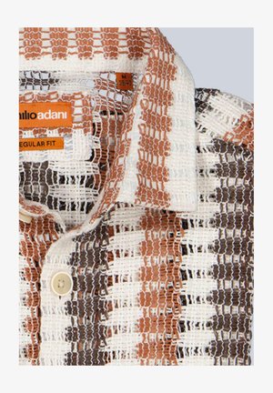 Emilio Adani, GEMUSTERT - Shirt - braun
