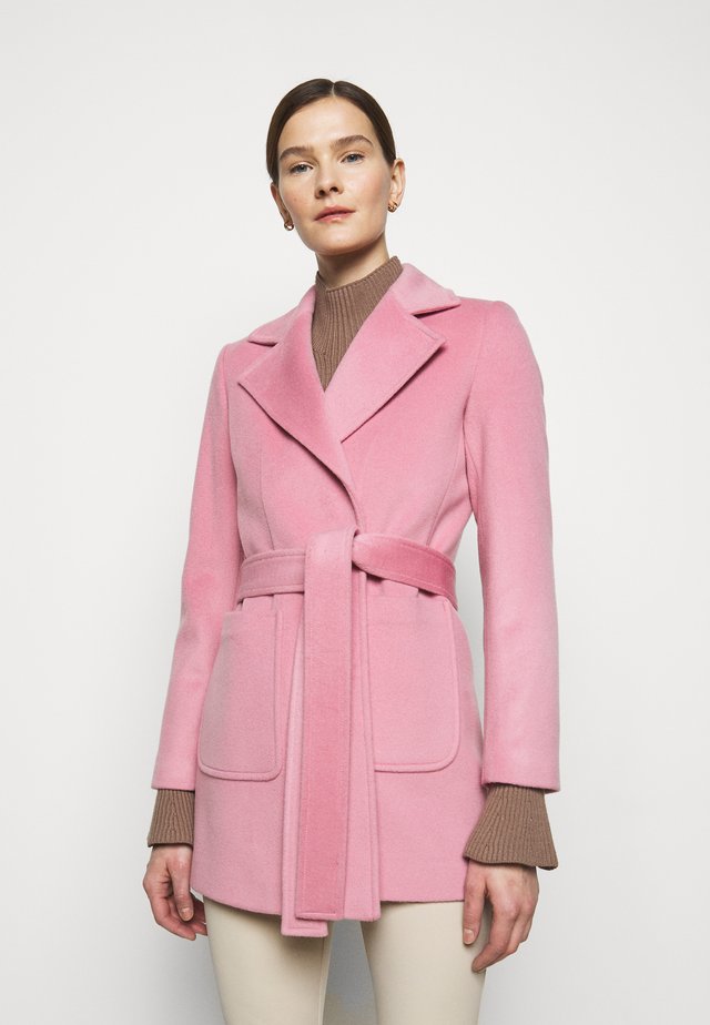 SRUN - Cappotto corto - pink