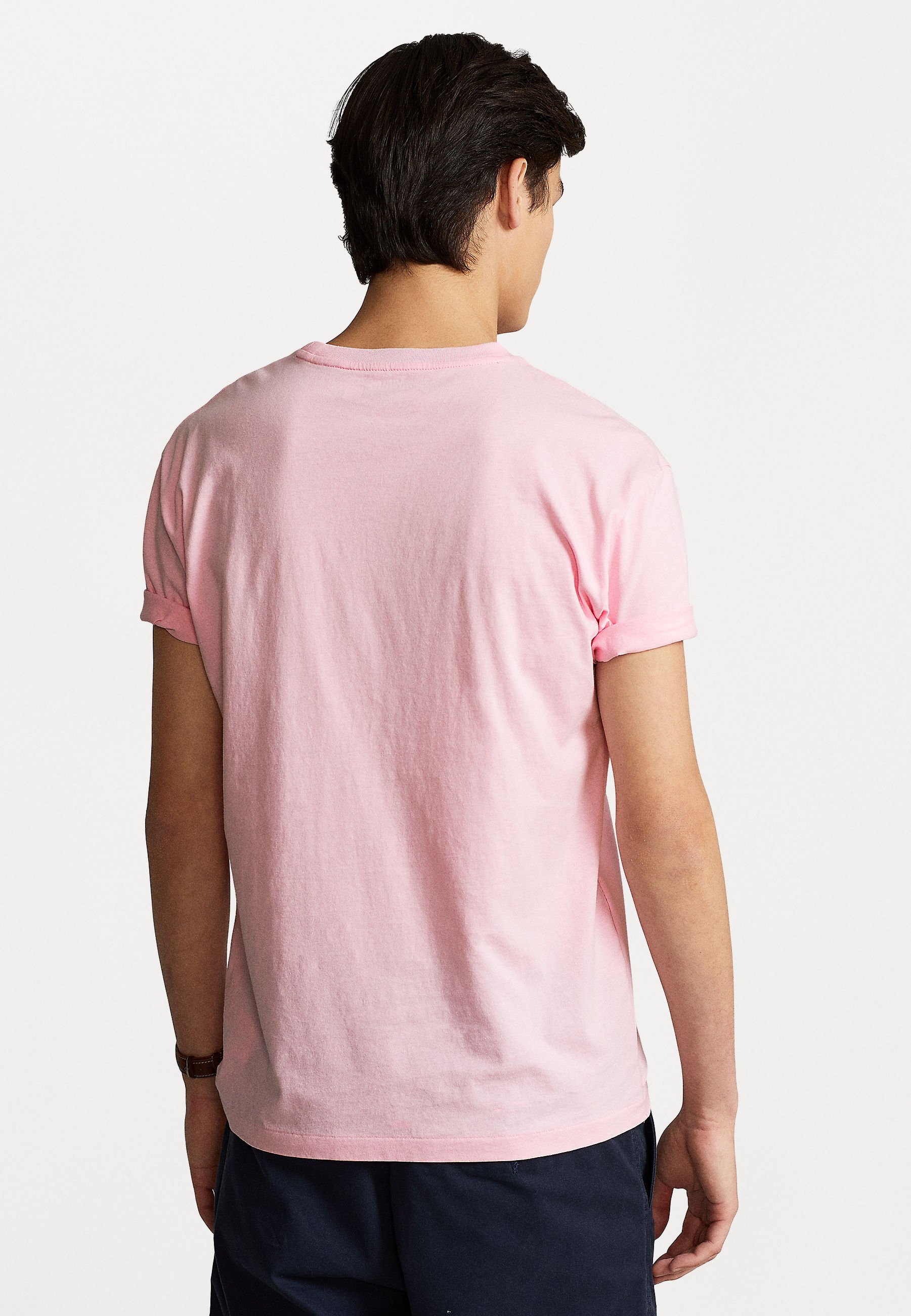 Polo Ralph Lauren CUSTOM SLIM FIT JERSEY CREWNECK T-SHIRT