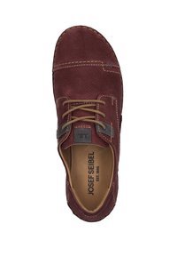 Josef Seibel Stringate sportive - plum kombi