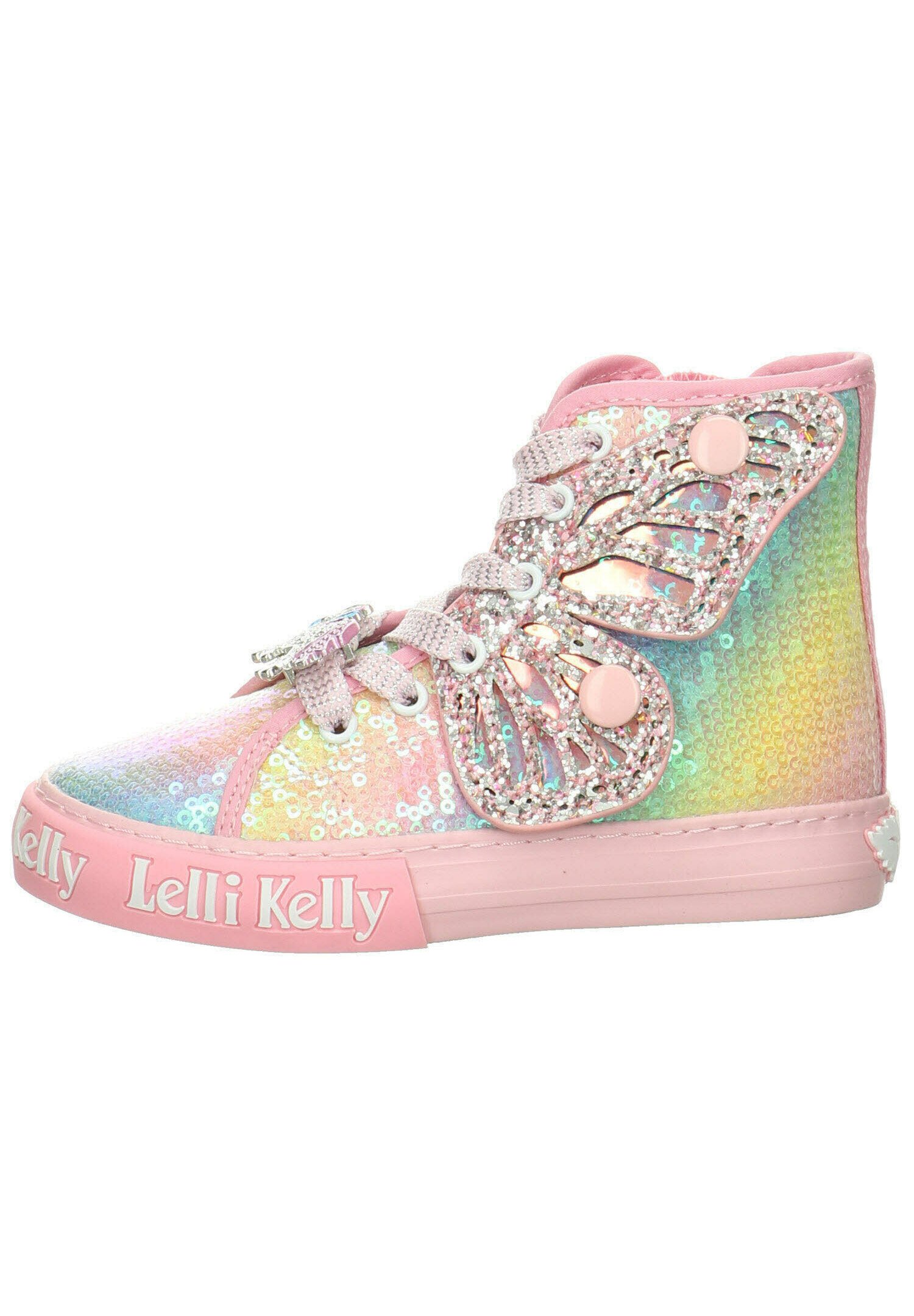 Lelli Kelly Sneaker high - pink - Zalando.de
