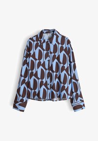 Geselecteerd, water blue