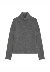 Marc O'Polo DENIM ROLLKRAGEN LOOSE AUS SOFTEM-MIX Jumper dark