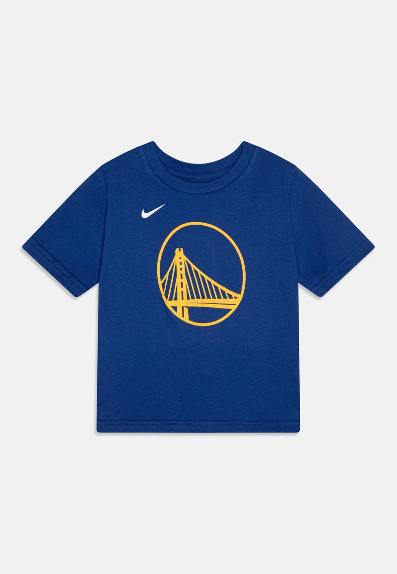 Nike Performance NBA GOLDEN STATE WARRIORS ESSENTIAL LOGO TEE UNISEX - Vereinsmannschaften - rush blue