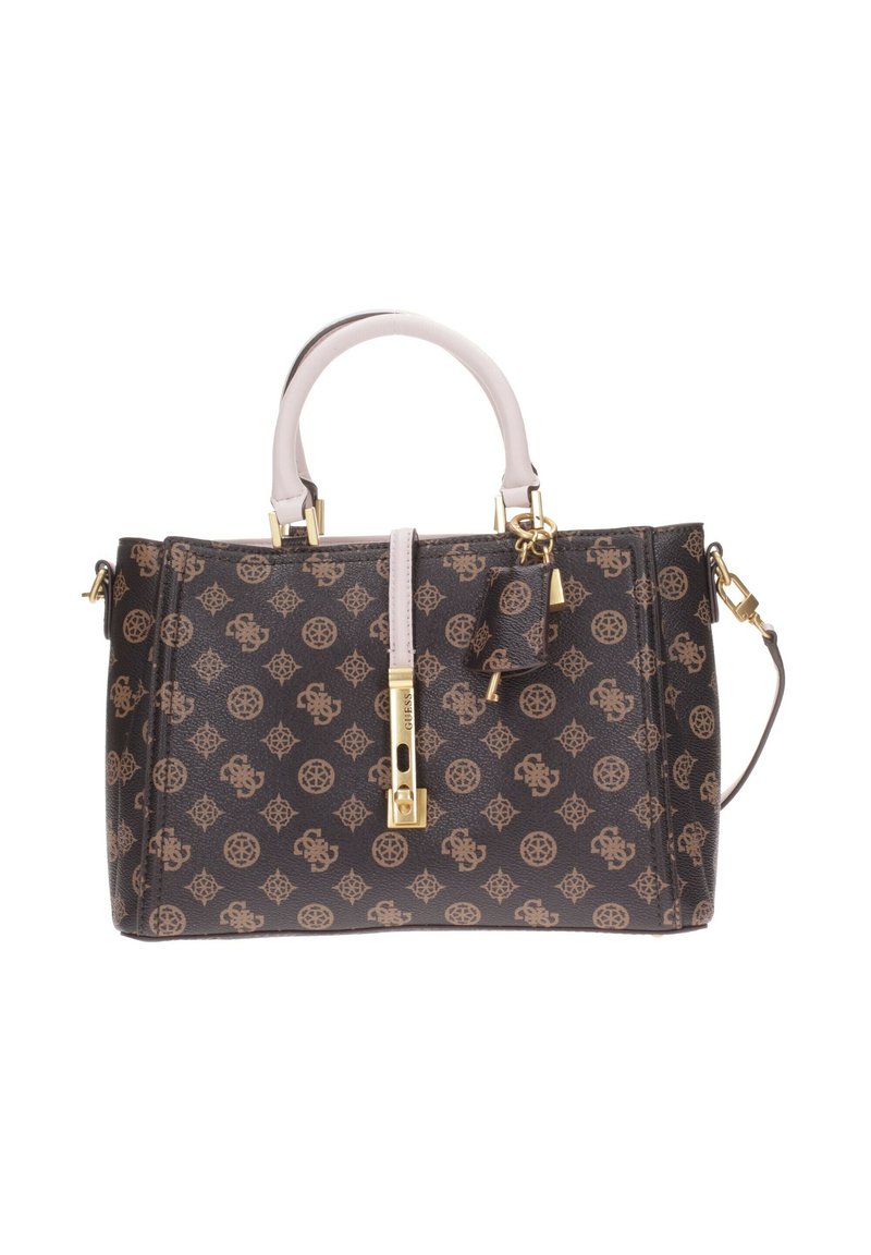Guess Jeans Marrone Poliuretano Women Handbag
