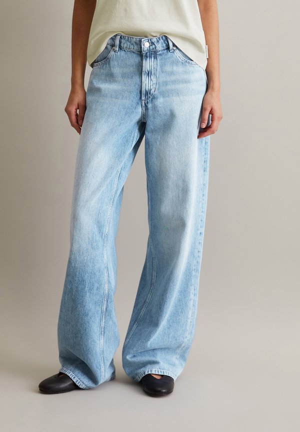 HIGH WAIST WIDE - Wide Leg