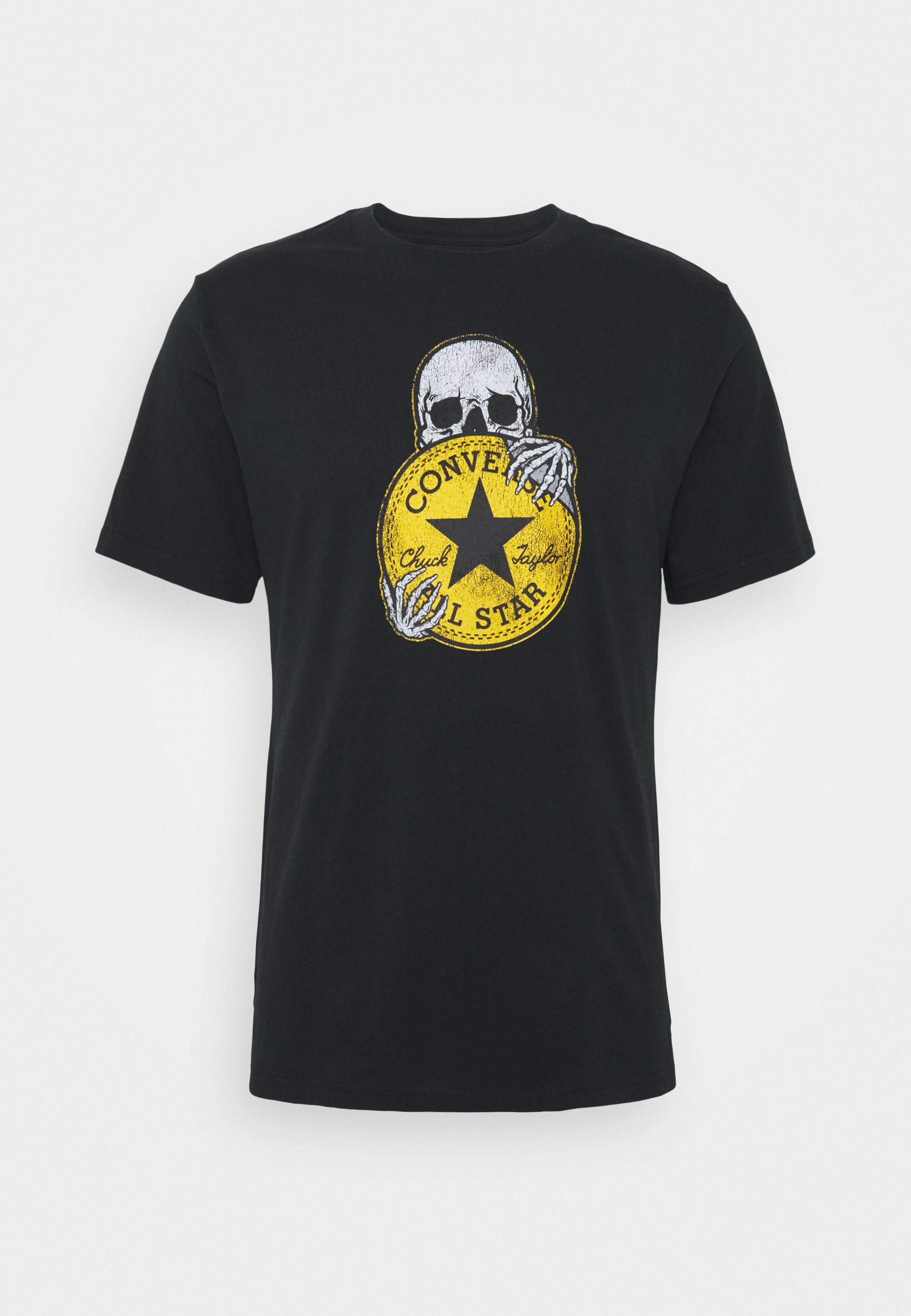 black converse shirt