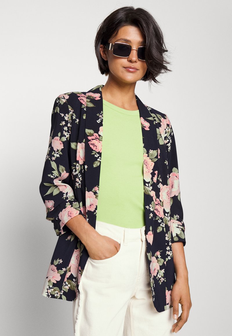 Damen Parkas | Pieces PCBOSS Kurzmantel sky captain/dunkelblau - RD18453 Damen Parkas | Pieces PCBOSS Kurzmantel sky captain/dunkelblau - RD18453