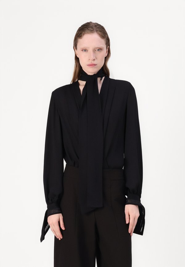 WOMEN BODY SHIRT - Blouse - nero