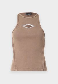 DIAMOND TANK - Top - washed sand