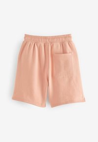 Next BERMUDA REGULAR FIT pomarańczowy