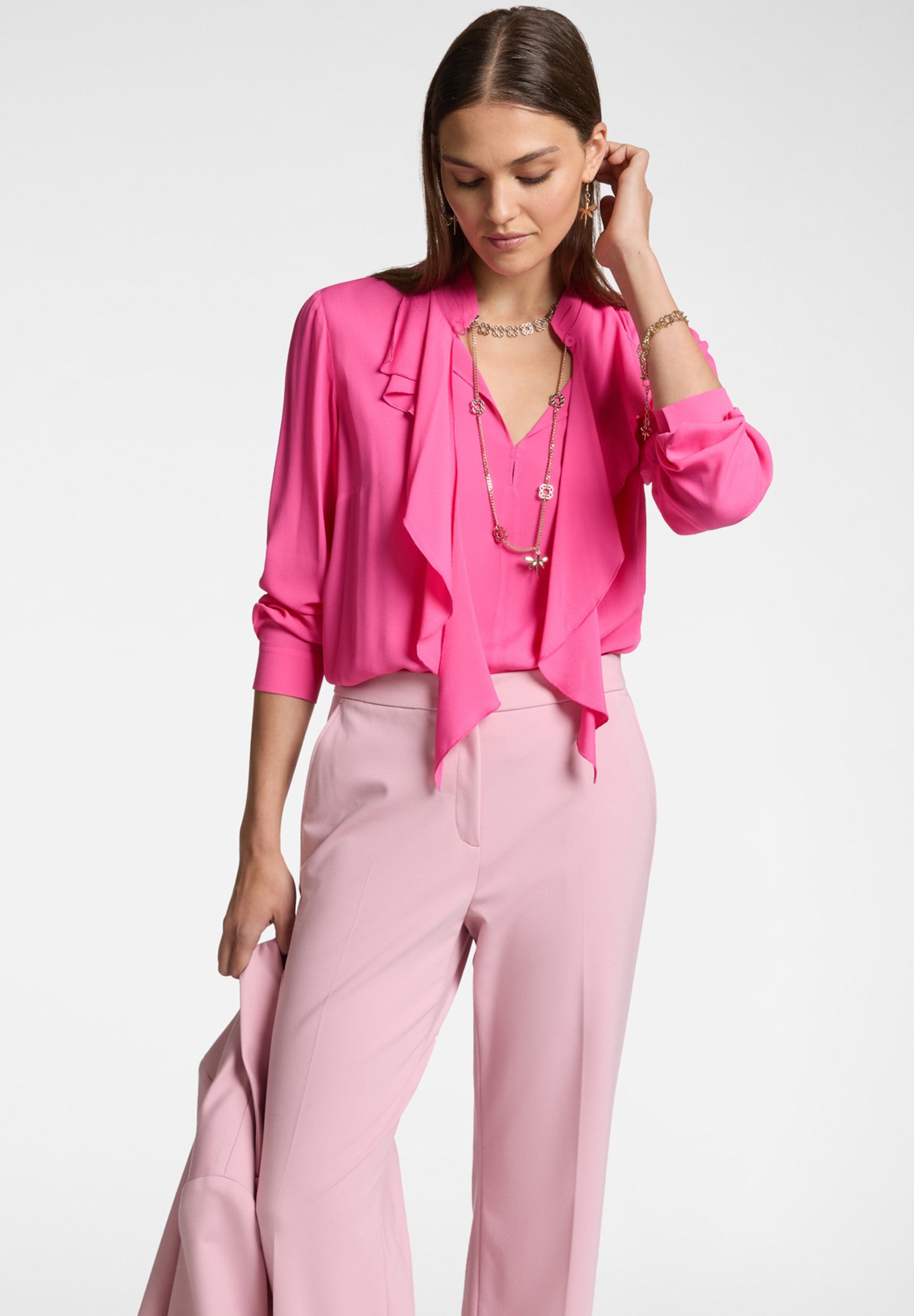 Blusa Fucsia Blusa Elegante Zalando Fiorella Rubino Camicetta
