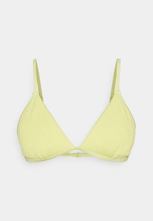 Good American PERFECT FIT - Haut de bikini - light green
