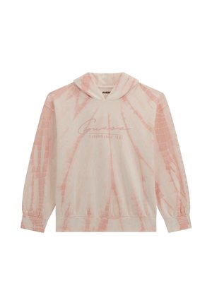 TIE DYE - Hoodie - mehrfarbe rose