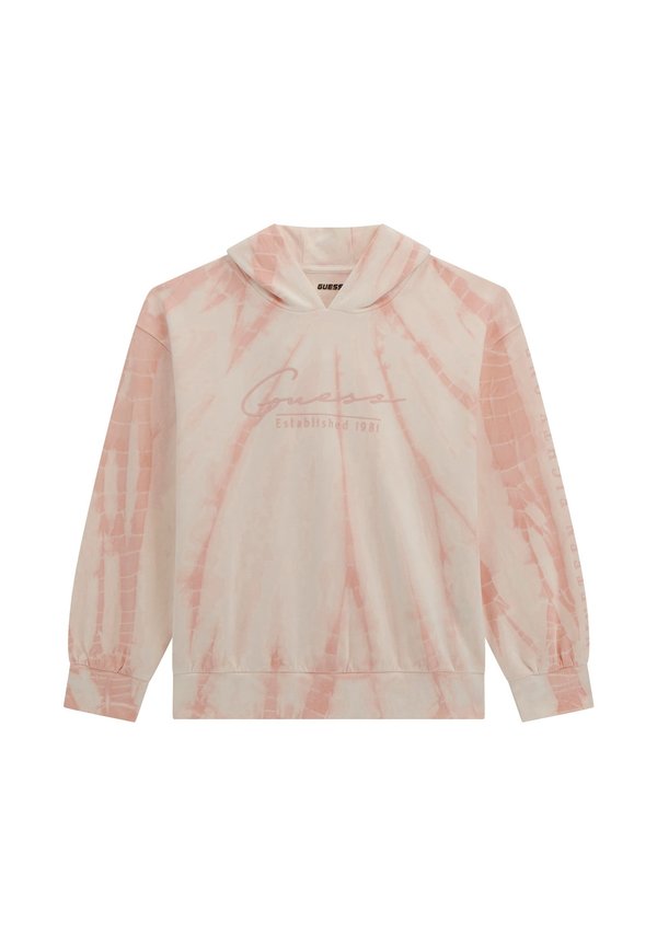 TIE DYE - Kapuzenpullover - mehrfarbe rose