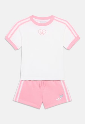 DISNEY SET  - Μπλουζάκι με στάμπα - white/light pink