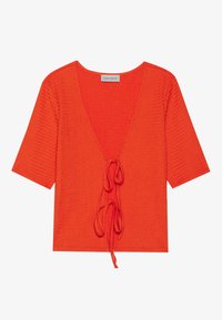 T-shirt basique - tangerine tango