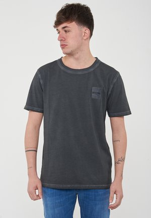 T-shirt basic - grigio