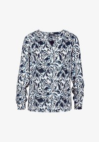 Unausgewählt, navy white patterned