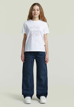 G-STAR, GIRLS BOWEY CARPENTER LOOSE JEANS - Jean boyfriend - medium