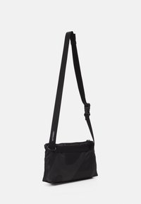 Marimekko NEAT CROSSBODY LINSSI - Ülerinna-kott - black/dark grey