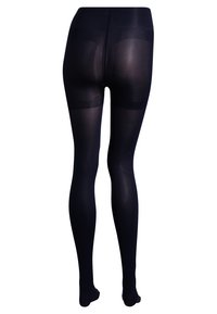 Cache Coeur Strumpfhose - marine