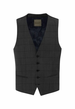 Benvenuto UMBERTO - Weste - anthrazit meliert