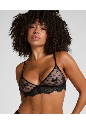 Hunkemöller LOU  - Balconette BH - black