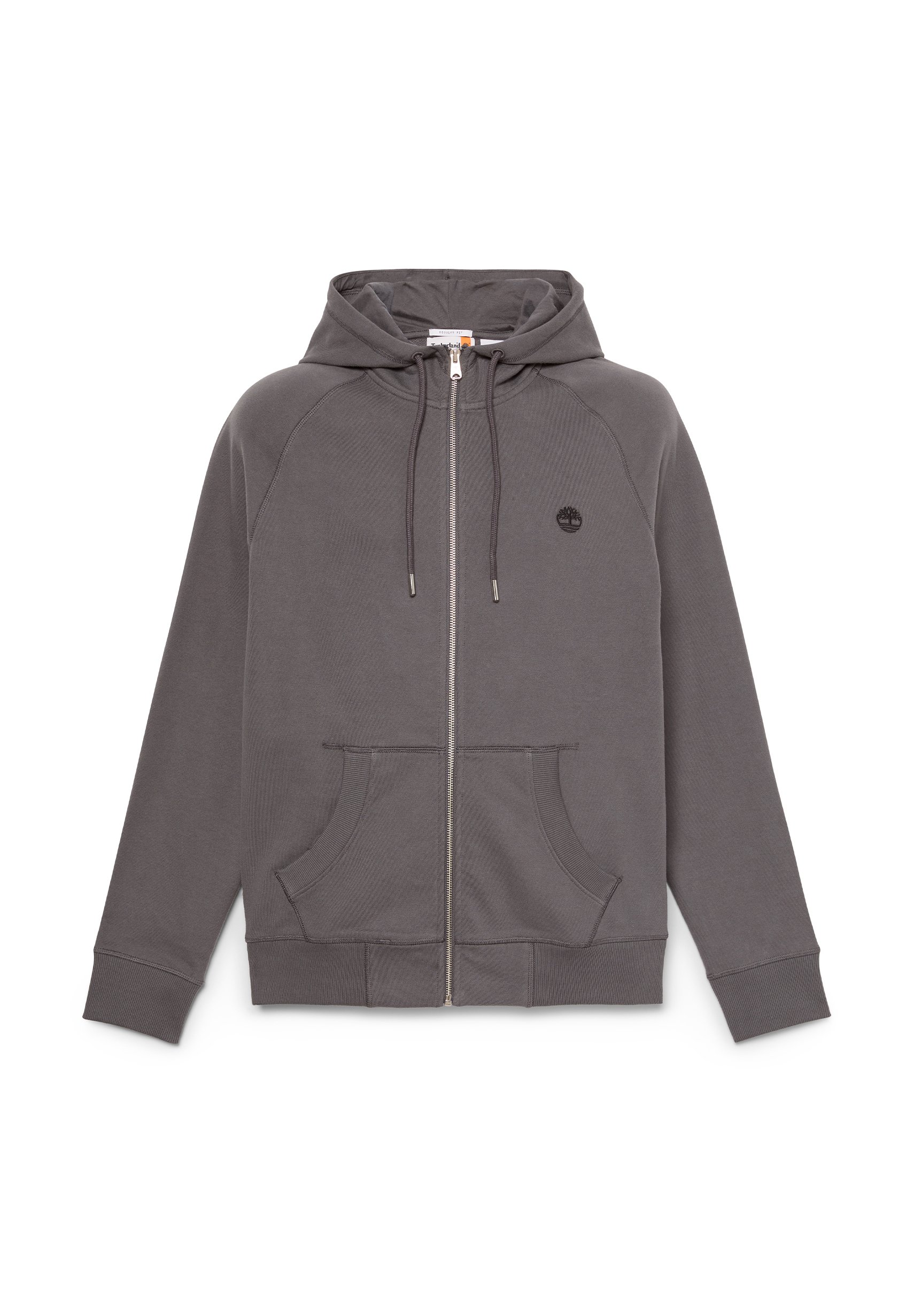 Timberland EXETER RIVER - Mikina na zip - blackened grey pearl