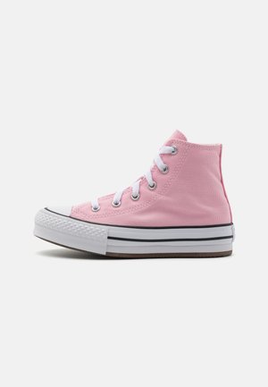 CHUCK TAYLOR ALL STAR EVA LIFT PLATFORM SEASONAL  - Zapatillas altas - sunrise pink/white/black