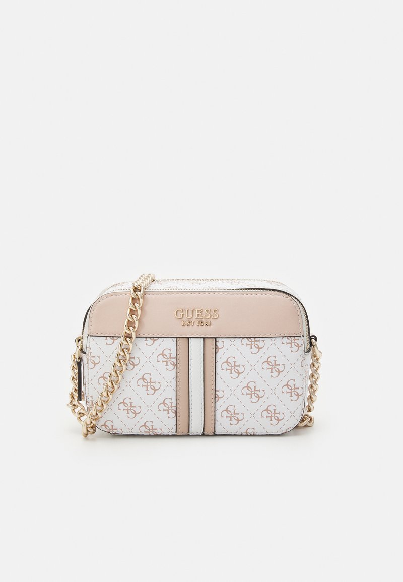Guess NOELLE CROSSBODY CAMERA Across body bag white Zalando.ie