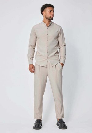 SET - Pantalon classique - beige