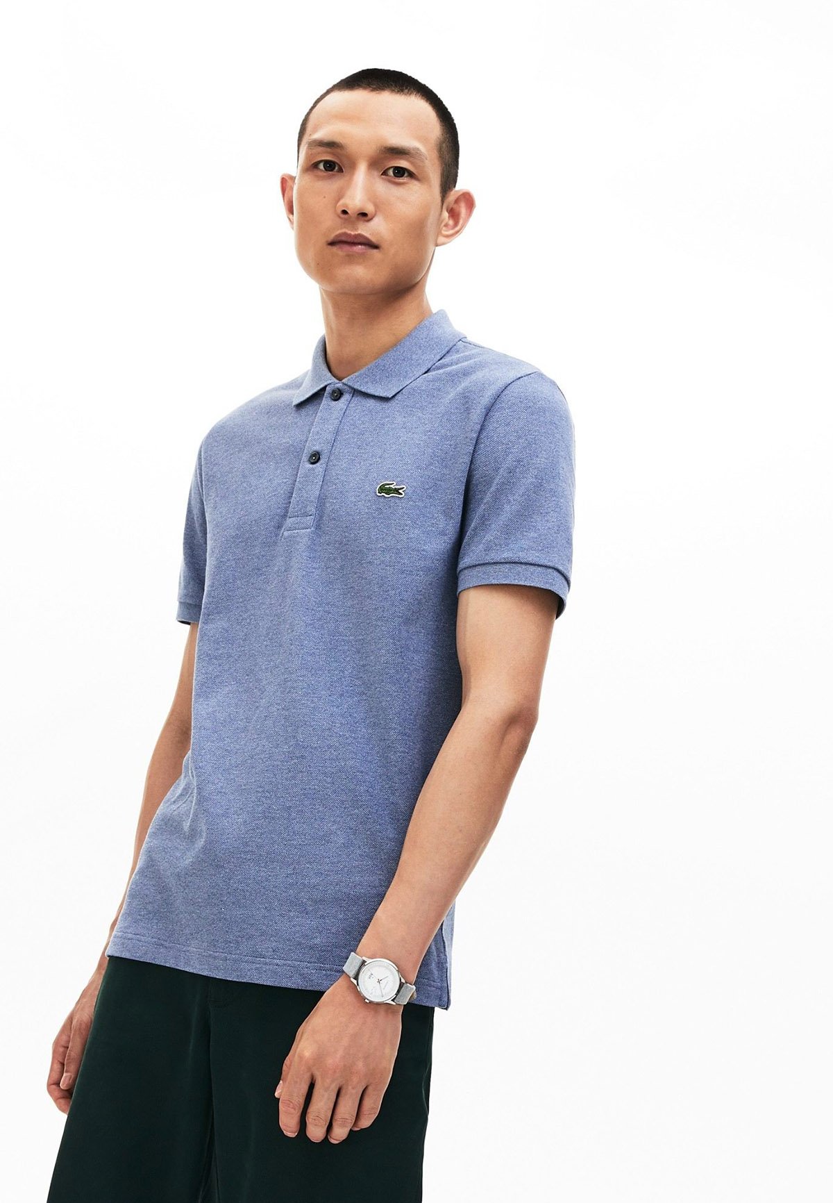 Lacoste Polo - bleu chine/bleu gris - ZALANDO.FR