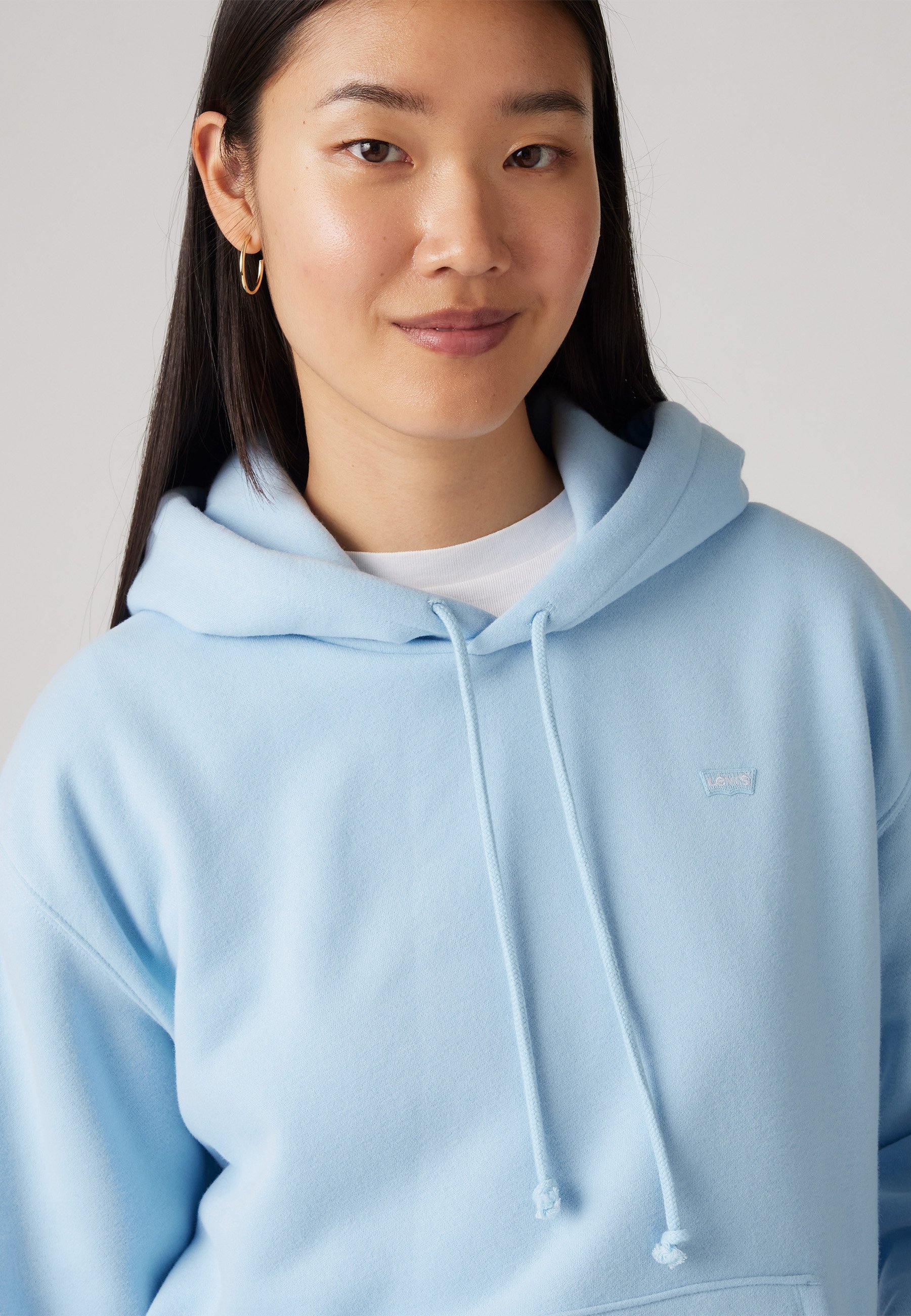 Levi's® EVERYDAY HOODIE - Sweatshirt - clearly blue/bleu