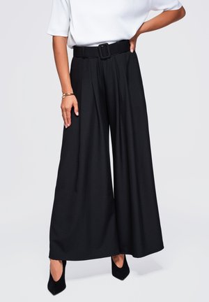 Ombre, PANTS OW-PA-E0021 - Pantalon classique - black