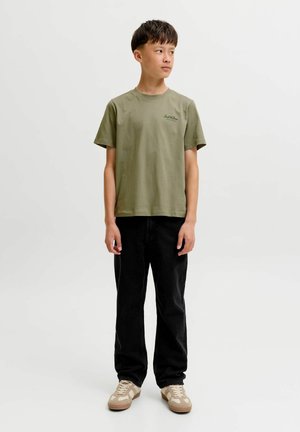 Jack & Jones Junior, T-SHIRT T-SHIRT JUNIOR - T-shirt print - vetiver