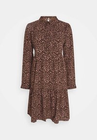 Não selecionado, chocolate brown