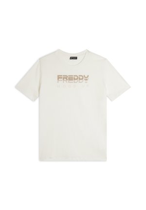 GIROCOLLO CON GRAFICA E PERLINE - Camiseta estampada - sugar swizzle