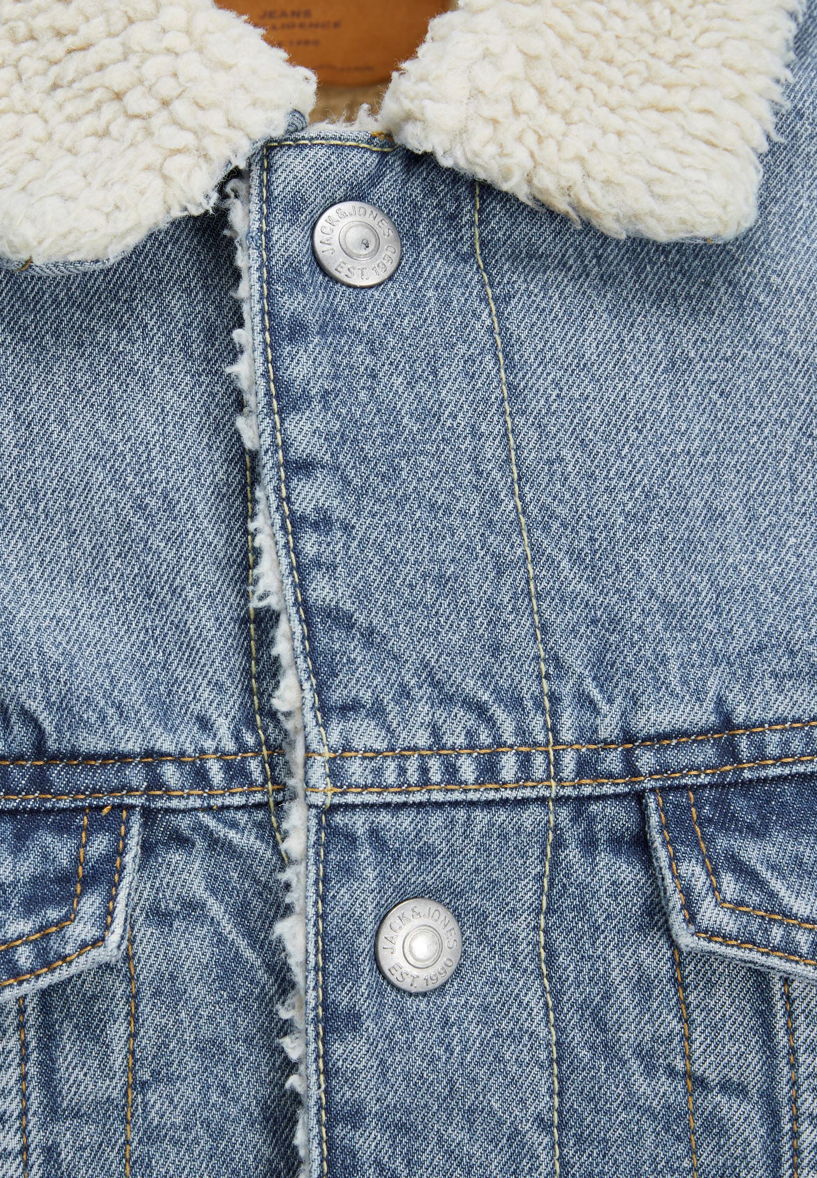 Jack & Jones JJIJEAN JACKET - Kurtka jeansowa/niebieski