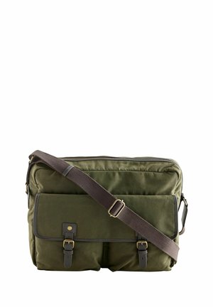 Skuldertasker - khaki green