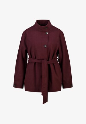 MS Mode, MS MODE COAT NOT TRANSLATED - Veste légère - bordeaux