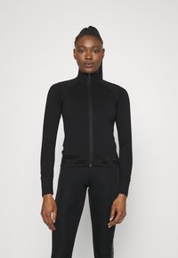Nebbia NEBBIA WOMEN'S ZIP-UP JACKET INTENSE WARM-UP - Treningsjakke - black