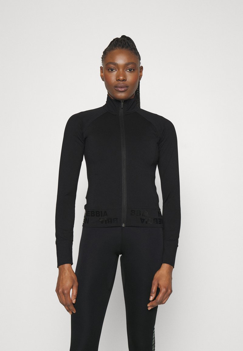 Nebbia NEBBIA WOMEN'S ZIP-UP JACKET INTENSE WARM-UP - Treningsjakke - black